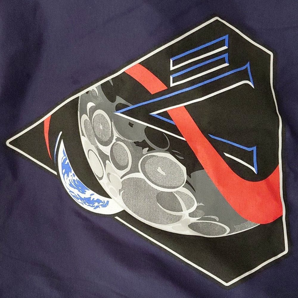 Nasa Artemis II T Shirt Mens Large Latest Space Technology Science Staff Merch